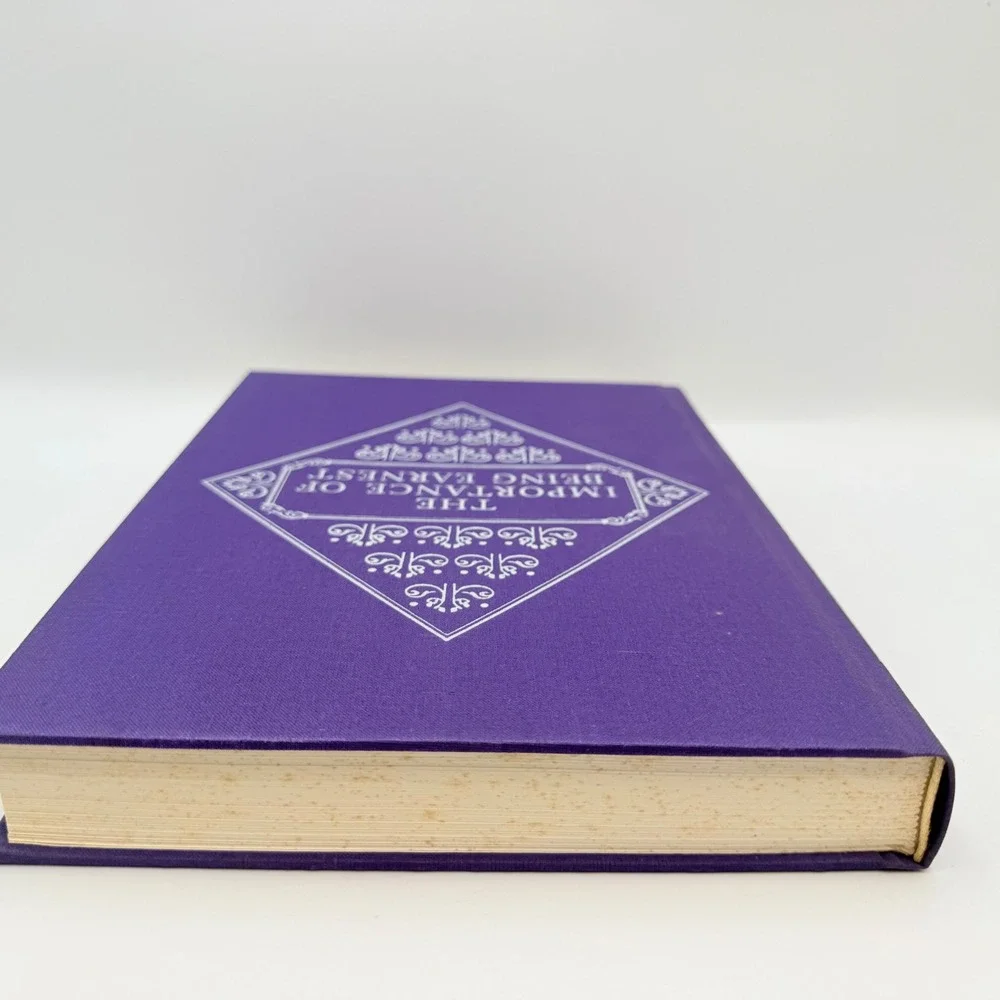 Lavender Decorative Book Box - Purple Accent Home Décor
